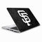 MLB San Francisco Giants Dark Wash HP Elitebook Skin